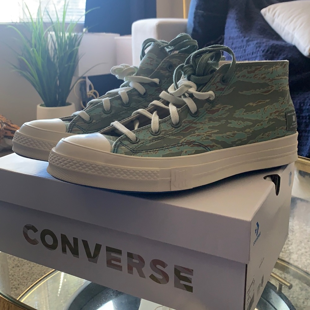 Undefeated x Half Chuck 70 Mid Tiger Camo Print